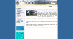 Desktop Screenshot of concellodosavinao.com