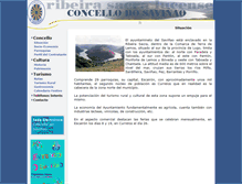 Tablet Screenshot of concellodosavinao.com
